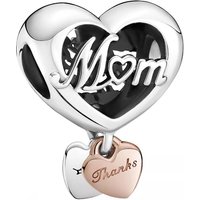 Pandora Charms - Dankeschön Mum Herz Charm in multi