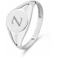 Isabel Bernard Ringen - Saint Germain Lauren 14 Karat Signet Ring Letter Z in silver