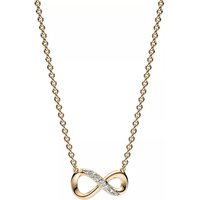 Pandora Kettingen - Sparkling Infinity in gold