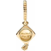 Pandora Charms - Graduation Cap Dangle in gold