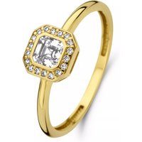 BELORO Ringen - Beloro Jewels Monte Napoleone Sofia 375 Gold Ring in gold