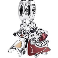 Pandora Charms - Disney The Lion King Timon and Pumbaa sterling sil in multi