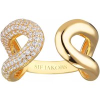 Sif Jakobs Jewellery Ringen - Capri Due Ring in gold