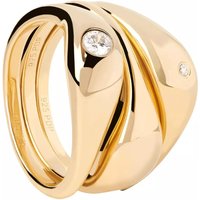 PDPAOLA Ringen - Sugar Ring Set in gold