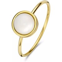 Isabel Bernard Ringen - Isabel Bernard Belleville damen Ring 585 Gold IB33 in gold