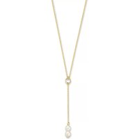 Isabel Bernard Kettingen - Belleville Luna 14 Karat Necklace With Freshwater in gold