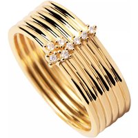 PDPAOLA Ringen - Super Nova Ring in gold