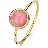 Isabel Bernard Ringen - Isabel Bernard Belleville damen Ring 585 Gold IB33 in gold