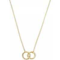 Isabel Bernard Kettingen - Isabel Bernard Rivoli damen Kette 585 Gold IB34010 in gold