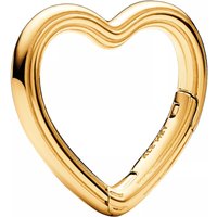 Pandora Charms - ME Heart Openable Link in gold