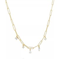 Sif Jakobs Jewellery Kettingen - Rimini Necklace in gold