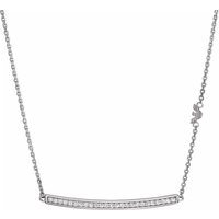 Emporio Armani Kettingen - Sterling Silver ID Necklace in silver