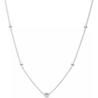 Fossil Kettingen - Elliott Glitz Necklace Sterling in silver