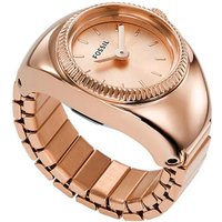 Fossil Ringen - Fossil damen Ringuhr Roségold ES5247 in gold