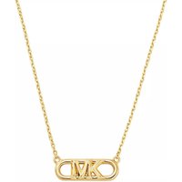 Michael Kors Kettingen - Michael Kors 14K Gold-Plated Sterling Silver Empir in gold