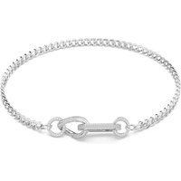 Swarovski Kettingen - Swarovski Dextera damen Kette Silber 5655638 in silver