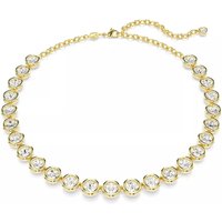 Swarovski Kettingen - Swarovski Imber Goldfarbene Kette 5682585 in gold