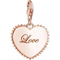 Thomas Sabo Charms - Charm Pendant Heart Love in quarz