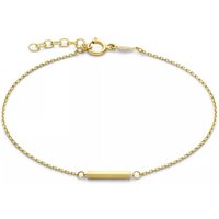 Isabel Bernard Armbanden - Isabel Bernard Le Marais damen Armband 585 Gold IB in gold