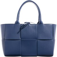 Bottega Veneta Hengseltassen - Intreccio Nappa 19 Bag in blauw