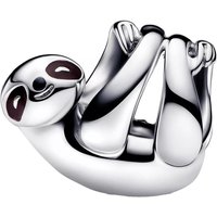 Pandora Charms - Sloth sterling silver charm with enamel in black