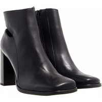 Calvin Klein Boots & laarzen - Heel Zip Boot Lth in zwart