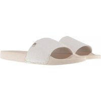 Calvin Klein Slippers - Pool Slide Jacquard in beige