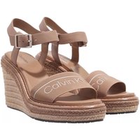 Calvin Klein Sandalen - Wedge 70Hh in beige