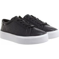 Calvin Klein Sneakers - Flatform Cupsole Lace Up Epi Mn in zwart