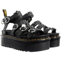 Dr. Martens Sandalen - 3 Strap Sandal in zwart