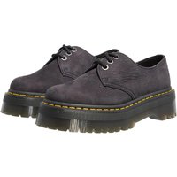 Dr. Martens Loafers & ballerina schoenen - 3 Eye Shoe 1461 Quad II in donkergrijs