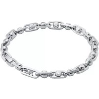 Michael Kors Armbanden - Michael Kors Platinum Astor Link Chain Bracelet in silver