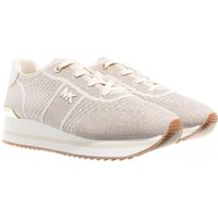 Michael Kors Sneakers - Monique Knit Trainer in zilver