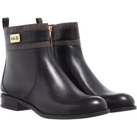 Michael Kors Boots & laarzen - Padma Strap Flat Bootie in zwart