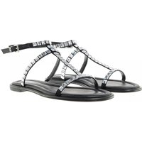 Michael Kors Sandalen - Celia Flat Sandal in zwart