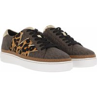 Michael Kors Sneakers - Chapman Lace Up in bruin