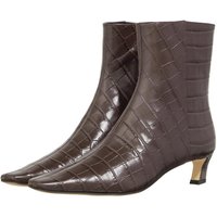 Michael Kors Boots & laarzen - Cosmo Kitten Bootie in bruin