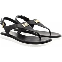 Michael Kors Sandalen - Jilly Flat Sandal in zwart