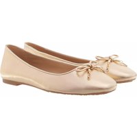 Michael Kors Loafers & ballerina schoenen - Nori Flat in goud