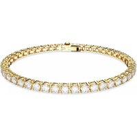 Swarovski Armbanden - Swarovski ReMatrix Goldfarbene Armband 5657665 in gold