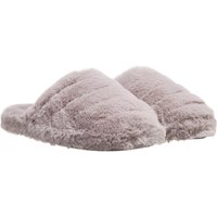 Ted Baker Slippers - Lopsey Faux Fur Mule Slipper in grijs