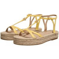 Lauren Ralph Lauren Sandalen - Payton Espadrilles Flat in geel