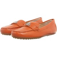 Lauren Ralph Lauren Loafers & ballerina schoenen - Barnsbury Flats in oranje