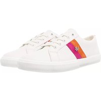 Lauren Ralph Lauren Sneakers - Janson II Low Top Lace Sneaker in wit