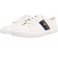 Lauren Ralph Lauren Sneakers - Janson II Low Top Lace Sneaker in wit