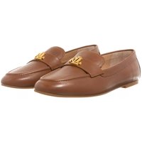 Lauren Ralph Lauren Loafers & ballerina schoenen - Averi Iii Flats Loafer in bruin