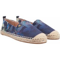 Lauren Ralph Lauren Espadrilles - Cameryn III Espadrilles Flat in blauw