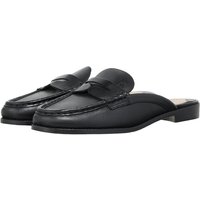 Lauren Ralph Lauren Slippers - Wynnie Mule in zwart