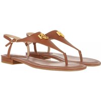 Lauren Ralph Lauren Sandalen - Ellington Flat Sandal in bruin