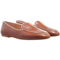 Lauren Ralph Lauren Loafers & ballerina schoenen - Alise Ii Flats Loafer in bruin